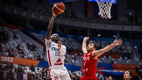Hasil FIBA World Cup: Prancis Bungkam Iran