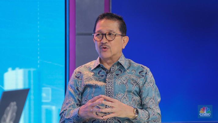 Presiden Direktur PT Freeport Indonesia, Tony Wenas. (CNBC Indonesia/Faisal Rahman)