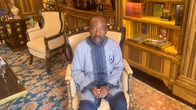 Presiden Gabon Ali Bongo Minta Tolong Lewat Video usai Dikudeta
