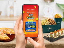Promo ShopeeFood Sambut Harpelnas, Ada Diskon 90%-Gratis Makan Setahun