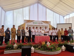 Migas Utama Jabar Dampingi Pengalihan PI 10% BUMD Lampung dan Aceh Utara