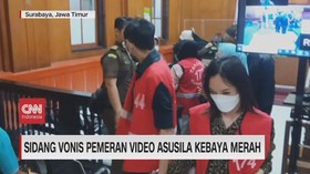 VIDEO: Sidang Vonis Pemeran Video Asusila Kebaya Merah