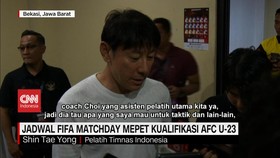 VIDEO: Jadwal Mepet FIFA Matchday dan AFC U-23