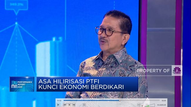 Wih, Semester I-2023 Freeport Produksi 881 Ribu Ons Emas