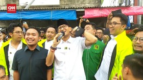 VIDEO: Sandi Dan Ridwan Kamil Respons Survei LSI Soal Pendamping