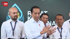 VIDEO: LRT Alami Gangguan, Jokowi: Ada Kekurangan Akan Kita Evaluasi