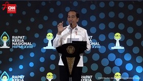 VIDEO: Banyak Menteri HIPMI, Jokowi Sebut HIPMI Himpunan Para Mentri
