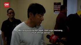 VIDEO: Fokus Timnas U23, STY Tugaskan Choi In Cheul Ke Timnas Senior