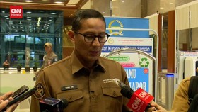 VIDEO: Sandi Sebut PKB, Demokrat Dan PKS Ingin Bertemu Dirinya