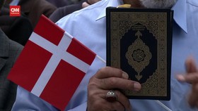 VIDEO: Denmark Godok RUU Larang Pembakaran Al Quran