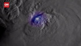 VIDEO: Penampakan Badai Petir Idalia Terjang AS dari Citra Satelit