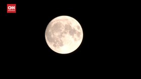 VIDEO: Indahnya Penampakan Supermoon Blue di Berbagai Negara