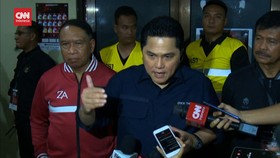VIDEO: Kalah 0-1 dari Korsel, Erick Thohir Puji Pertahanan Garuda Muda