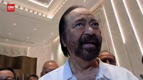 VIDEO: Respons Surya Paloh soal Anies Pinang Cak Imin Jadi Cawapres