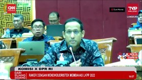 VIDEO: Nadiem Makarim Luruskan Ketentuan Mahasiswa Tak Wajib Skripsi