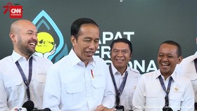 VIDEO: Jokowi Respons Nama Koalisi Indonesia Maju Prabowo Subianto