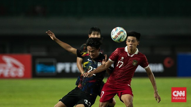 Ji Da Bin menampilkan permainan apik dalam laga Timnas Indonesia U-17 vs timnas Korea Selatan U-17 yang cukup emosional bagi pemuda kelahiran Depok itu.