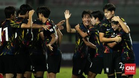 Daftar 21 Pemain Korea Selatan untuk Piala Dunia U-17 di Indonesia