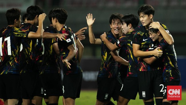 Korea Selatan akan meladeni kekuatan Amerika Serikat di grup E Piala Dunia U-17 2023. Berikut link live streaming Korea vs AS.