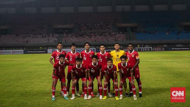 The Indonesian U-17 National Team Successfully Avoids ‘Hell’ Group in 2023 U-17 World Cup Drawing