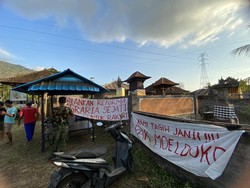 Warga Eks Timtim Buleleng Tagih Janji Moeldoko Bebaskan Lahan