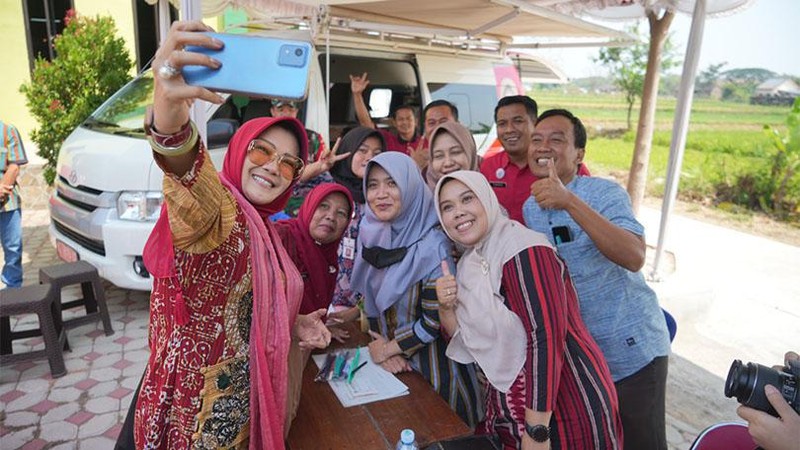 Bupati Klaten, Sri Mulyani, bakal menjadikan aspirasi yang terserap melalui kegiatan Sambang Warga sebagai prioritas dalam rencana pembangunan daerah.
