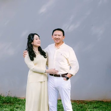 Penampilan Terbaru Puput Nastiti Istri Ahok Bikin Pangling