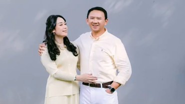 Penampilan Terbaru Puput Nastiti Istri Ahok Bikin Pangling