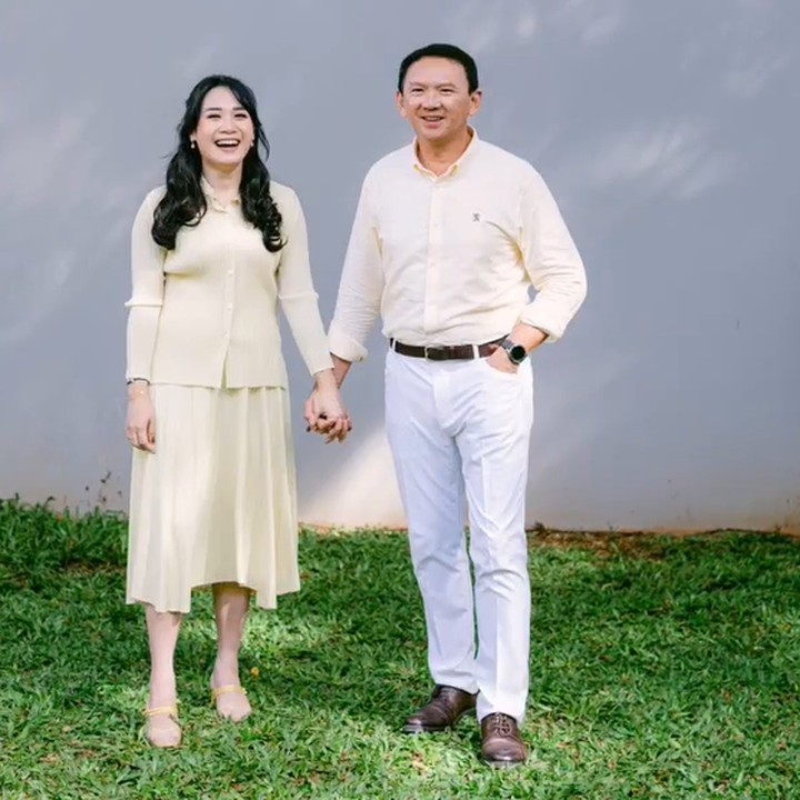 <p>Puput dan Ahok telah menjadi orang tua untuk dua anak yang menggemaskan. Yosafat Abimanyu Purnama lahir pada 2020 dan telah berusia 3 tahun. Setelah itu, mereka dikaruniai putri cantik bernama Sarah Eliana Purnama yang baru genap 2 tahun. (Foto: Instagram @btpnd)</p>
