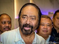 Surya Paloh Apresiasi Pertemuan Jokowi dengan Anies, Ganjar dan Prabowo