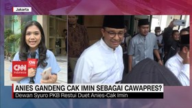 VIDEO: Anies Gandeng Cak Imin Sebagai Cawapres?
