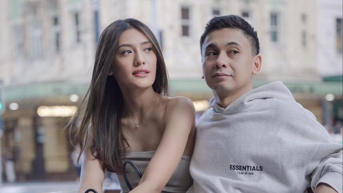 Anissa Aziza dan Raditya Dika