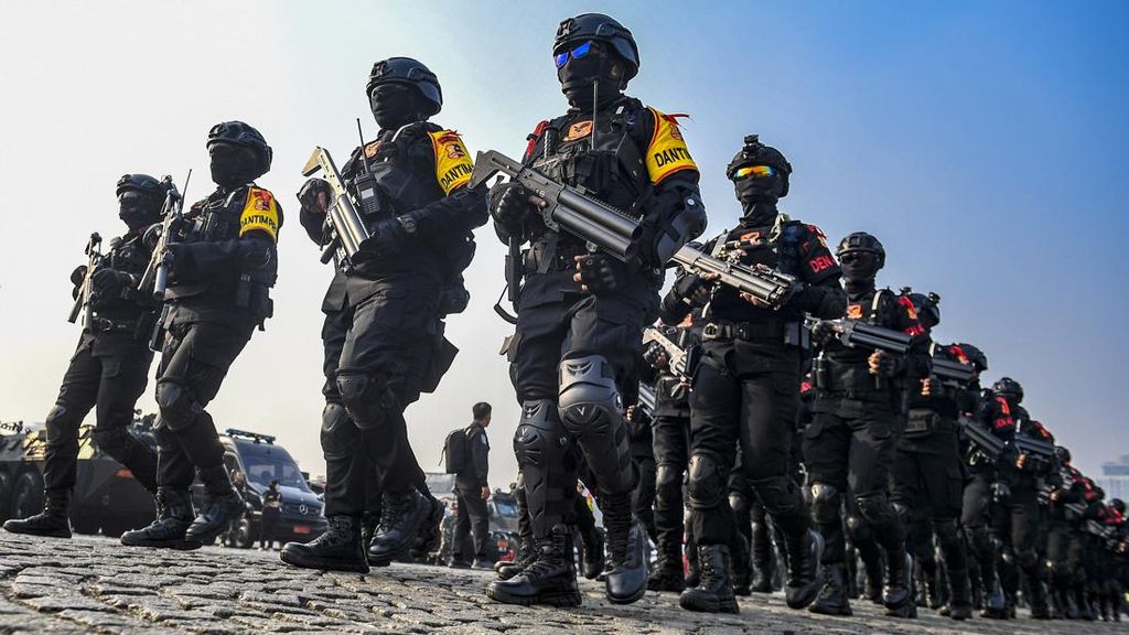 Anggota Brimob Polda Aceh Desersi Gabung Rusia, Jadi Tentara Bayaran