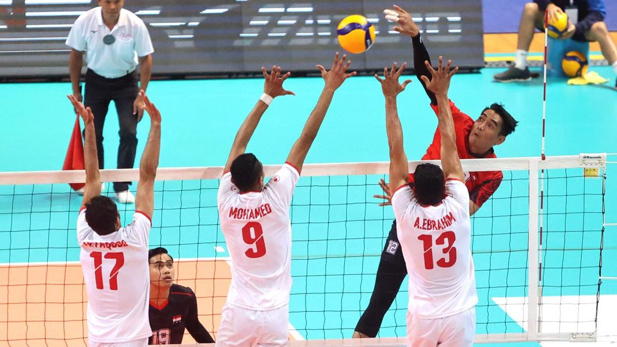 Hasil Voli SEA Games: Indonesia ke Semifinal, Bantai Filipina 3-0