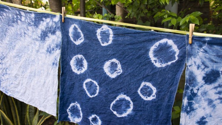 Batik jumputan Batik jumputan