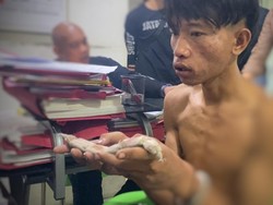 Dalih Begal Sadis di Palembang Pakai Jimat Tali Pocong-Tanah Kuburan