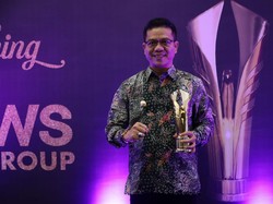 Top! Program Pinjaman Dana Bergulir Bupati Bandung Diganjar Penghargaan