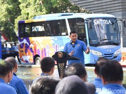 Bus Satria Diresmikan, Warga Kota Kediri Bisa Naik dengan Gratis