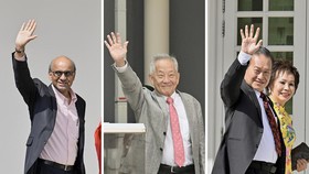 3 Nama Capres Bersaing dalam Pemilu Presiden Singapura