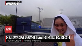 VIDEO: Cerita Aldila Sutjiadi Bertanding di US Open 2023
