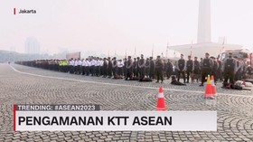 VIDEO: Pengamanan KTT ASEAN