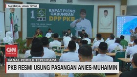 VIDEO: PKB Resmi Usung Pasangan Anies-Muhaimin, Dewan Syuro PKB Restui