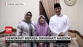 VIDEO: Demokrat Merasa Dikhianati Nasdem, Anies Gandeng Cak Imin