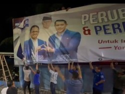 Merasa Tak Dihargai, Demokrat Aceh Take Down Baliho Anies Baswedan