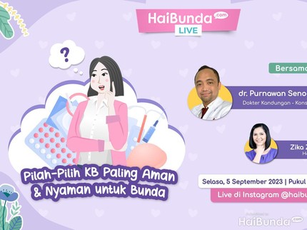 Masih Bingung KB Paling Aman & Nyaman? Konsultasi Dokter di Sini Gratis Bun