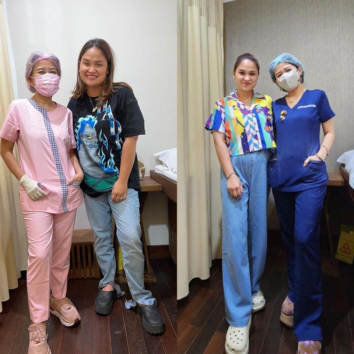 <p>Ayu tak sembarangan menjalani diet usai melahirkan. Selama diet, Bunda tiga anak ini didampingi dokter diet langganan artis, dr. Cissie Nugraha MSc., MARS. Salah satu program diet yang dijalani Ayu adalah konsumsi makanan sehat. (Foto: Instagram @revtiayunatasya)</p>