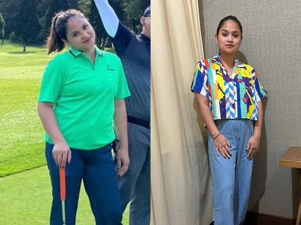 7 Potret Terbaru Ayu Natasya Istri Wendy Cagur Diet BB Turun 16 kg usai 2 Th Melahirkan
