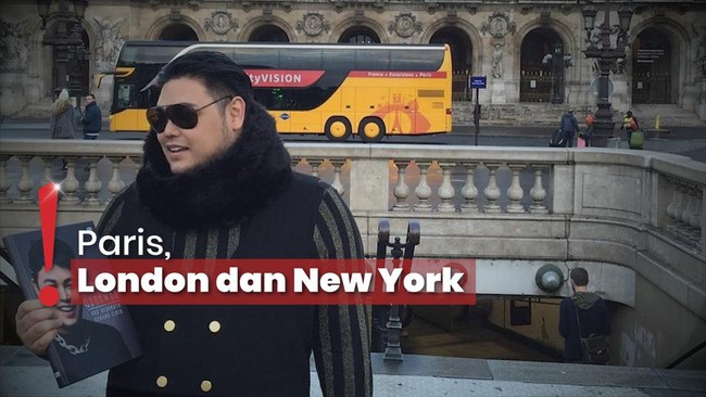 Ivan Gunawan Siap Mempresentasikan Karyanya di Tiga Ajang Mode Dunia