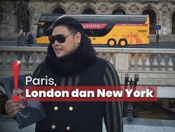 Ivan Gunawan Siap Mempresentasikan Karyanya di Tiga Ajang Mode Dunia