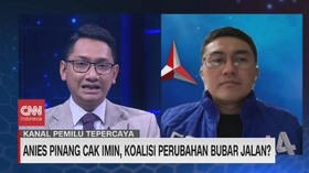 VIDEO:Jubir Demokrat: Anies Baswedan Sudah Jadi Mantan Capres Demokrat